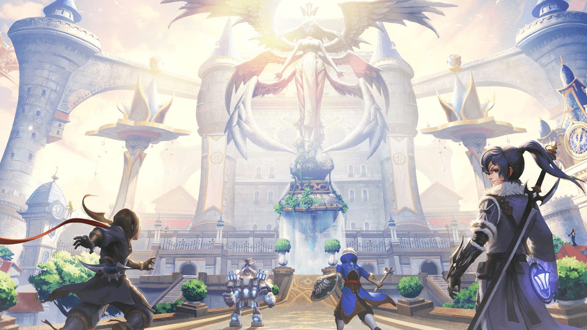 Last Update Background